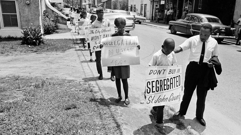 St. Augustine High School Walkout (1964)