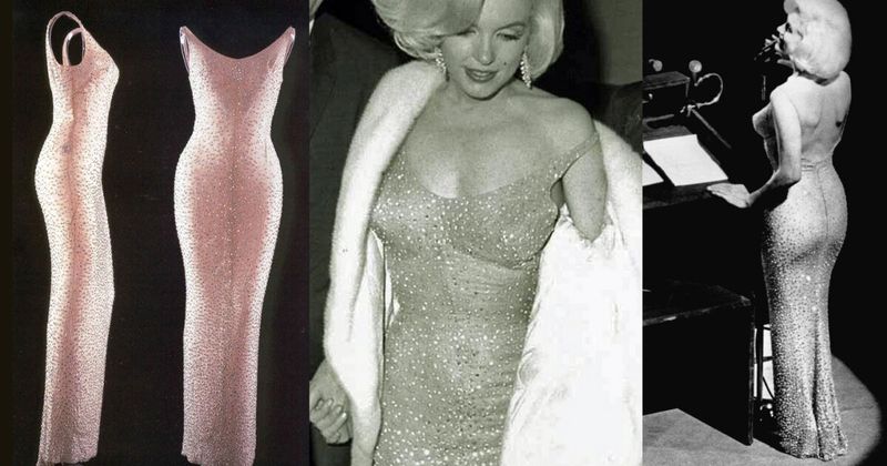 Marilyn Monroe’s “Happy Birthday, Mr. President” Dress (1962)