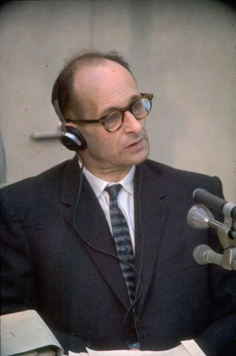 Adolf Eichmann – Vacuum Oil Salesman