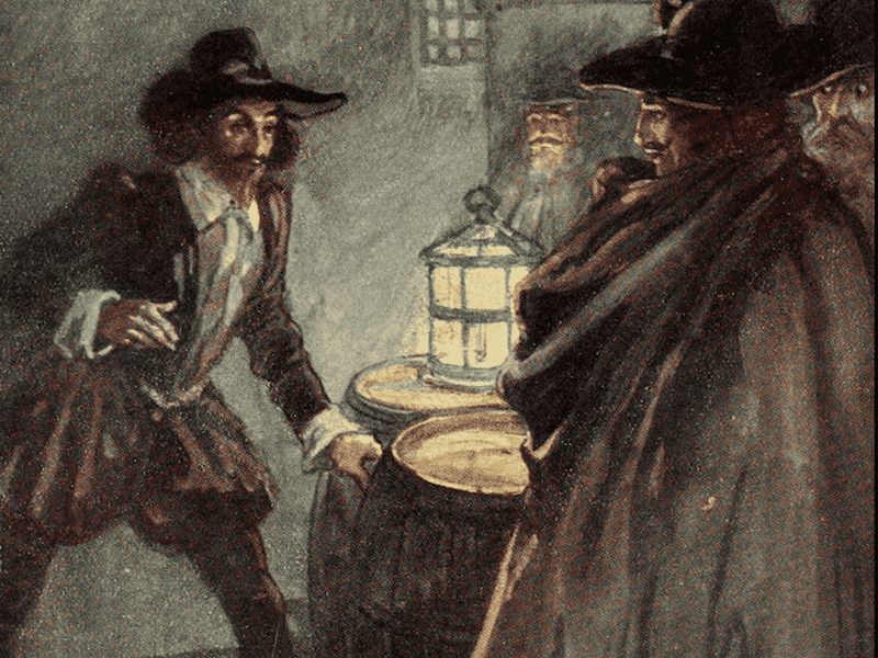 Guy Fawkes (1570–1606)