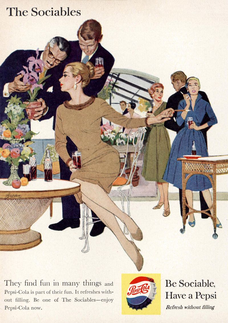 Pepsi: “Be Sociable, Have a Pepsi”