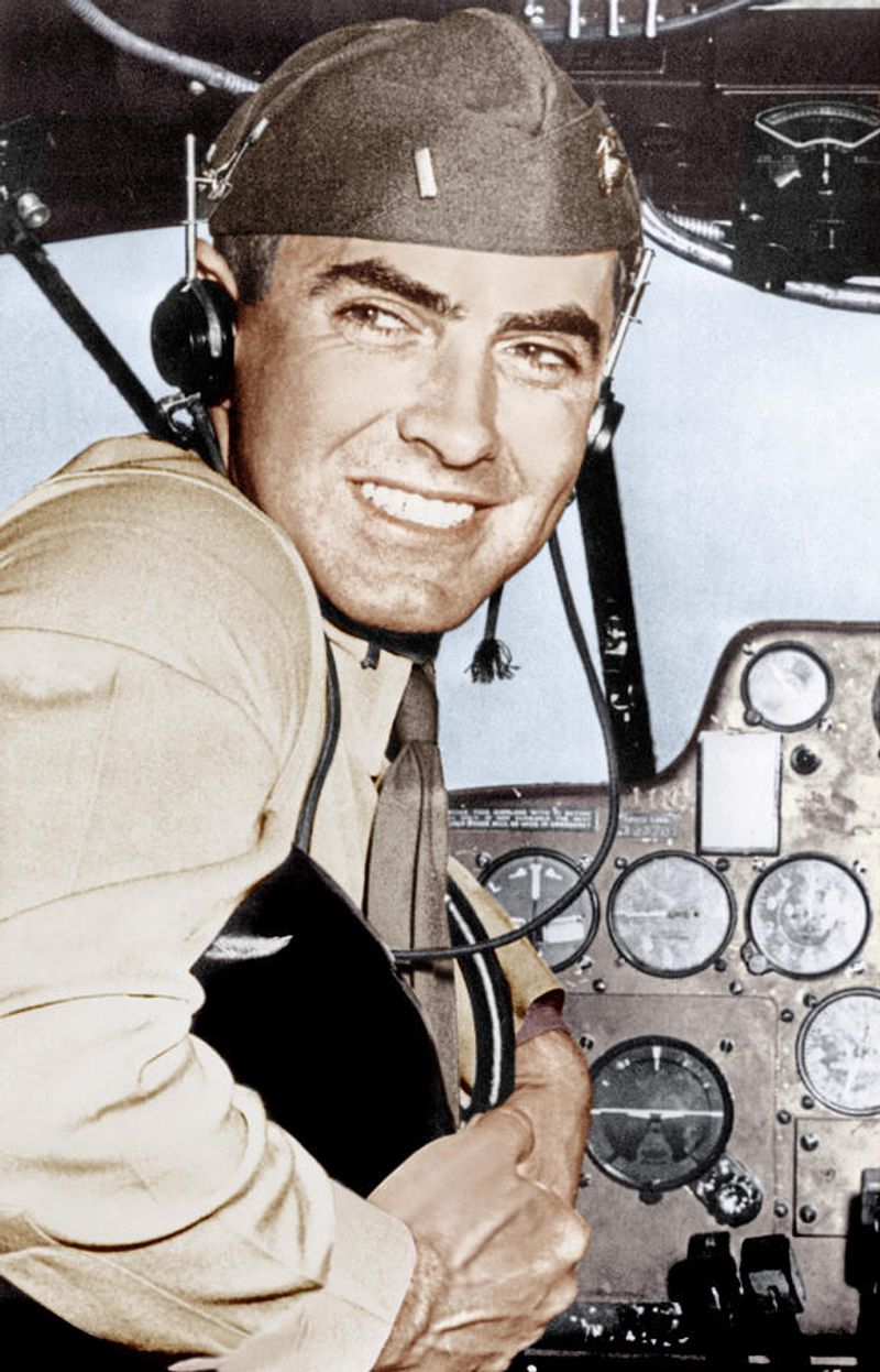 Tyrone Power (WWII & Korean War) – Marine Pilot