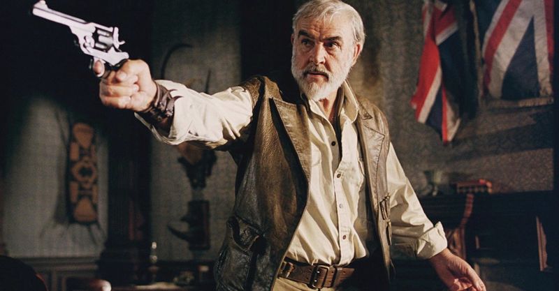 Sean Connery – The League of Extraordinary Gentlemen (2003)