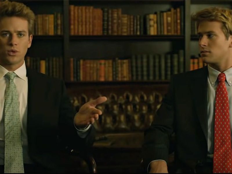Armie Hammer's Twin Performance