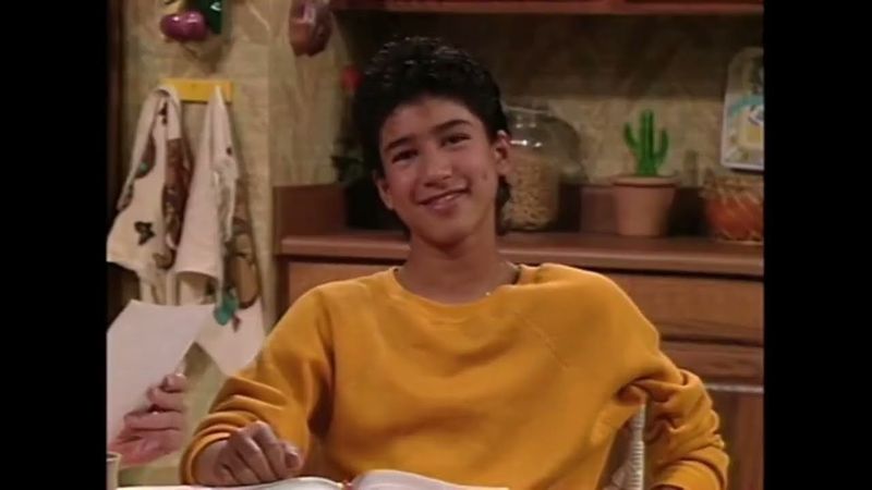 Mario Lopez Before The Bell