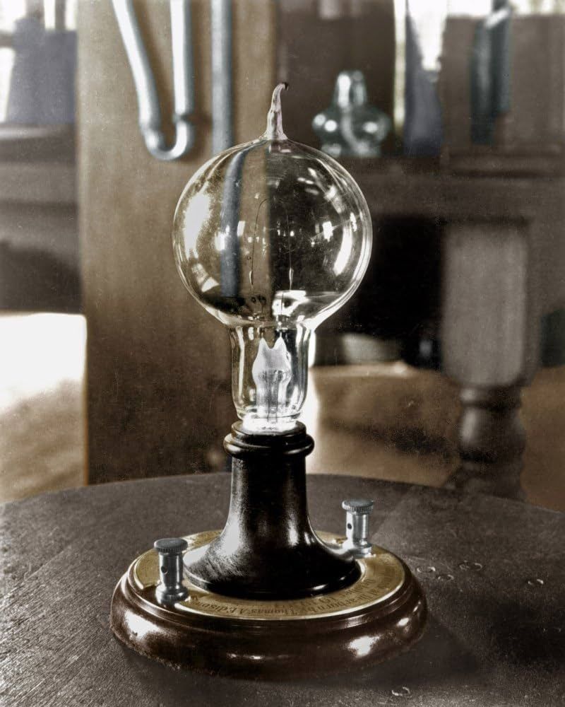 Edison's Light Bulb