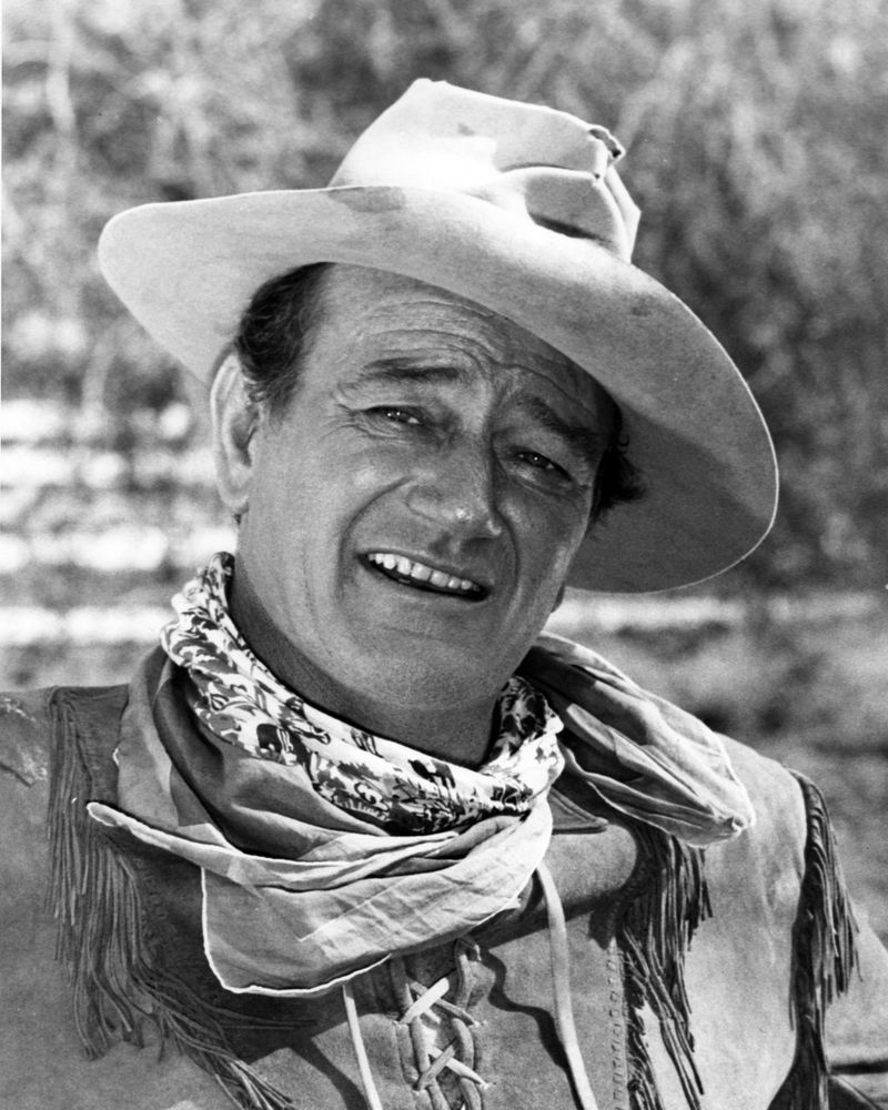 John Wayne, American Actor, 1979