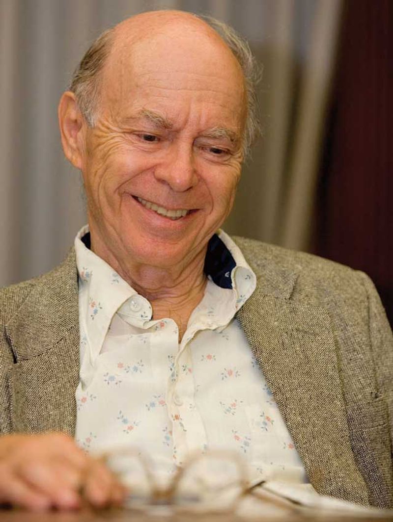 Irwin Rose, American biologist and Nobel laureate, 2015