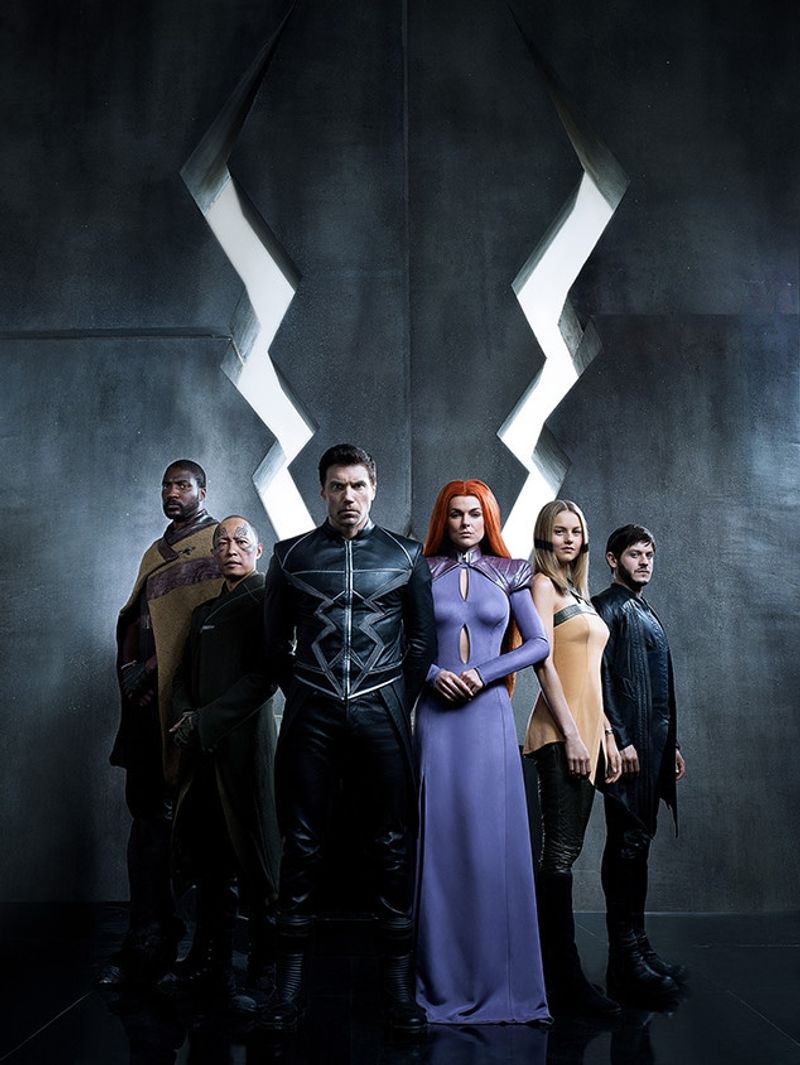 Inhumans (2017, ABC)
