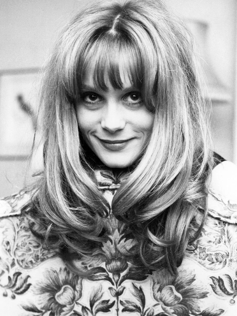 Françoise Dorléac, French actress, 1967