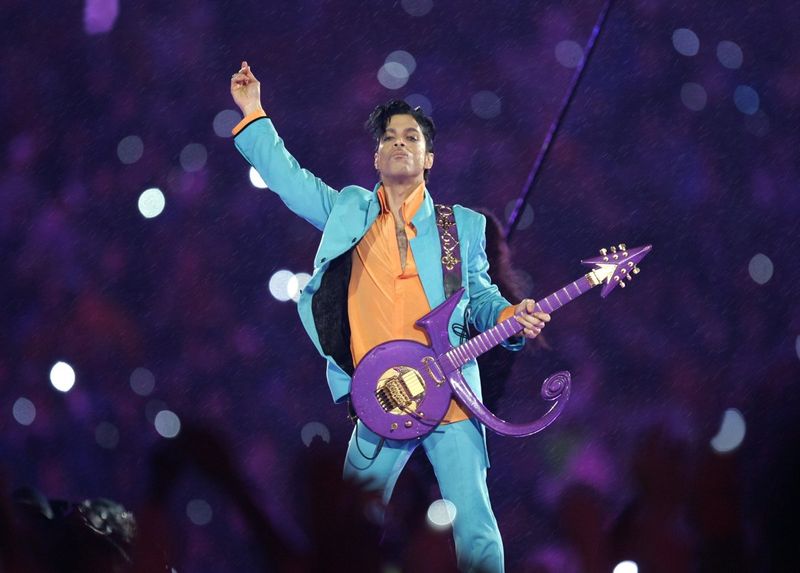 Prince Kept an Actual Vault of Unreleased Music