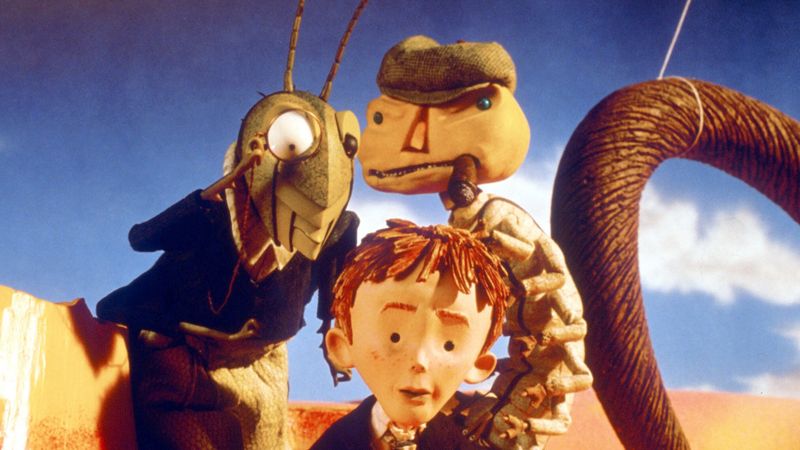 James and the Giant Peach (1996)