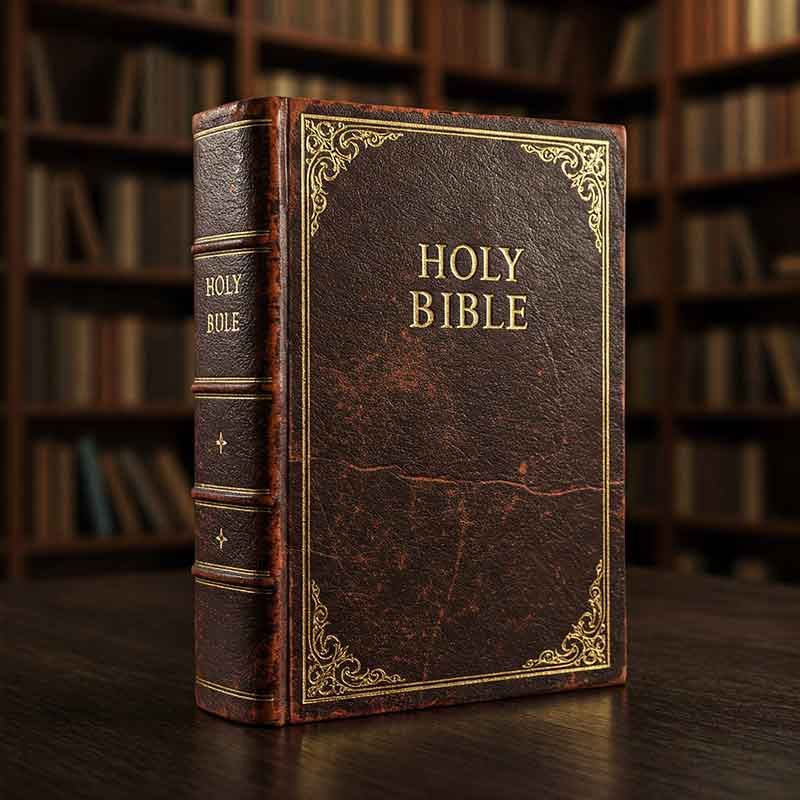 The Bible Is a Single, Unchanged Book