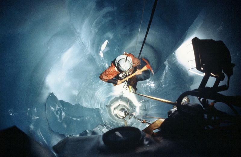 Buried Under 268 Feet of Ice