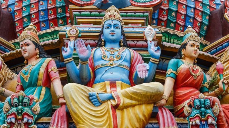 Hindus Worship Many Gods Without Unity