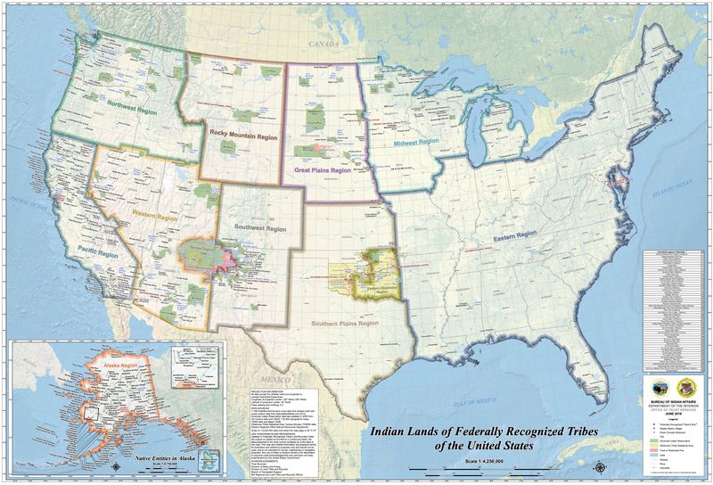 There Are Over 570 Federally Recognized Tribes in the U.S. Alone