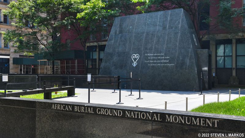 The African Burial Ground, New York – A Lost Cemetery Rediscovered