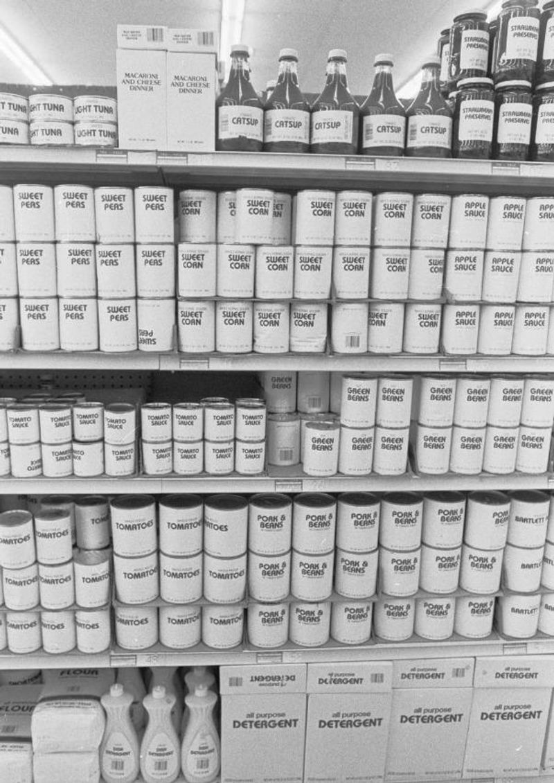 Generic Black & White Products: No-Frills Food Revolution