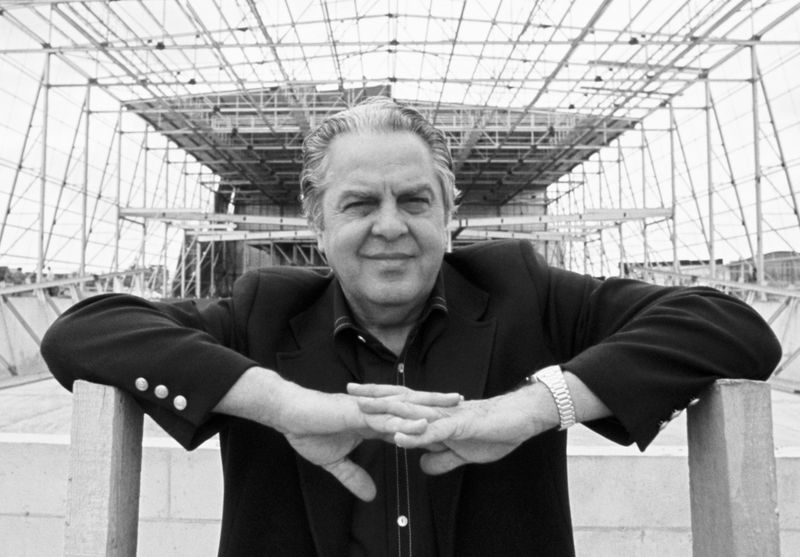 Albert R. Broccoli, Film Producer, 1996