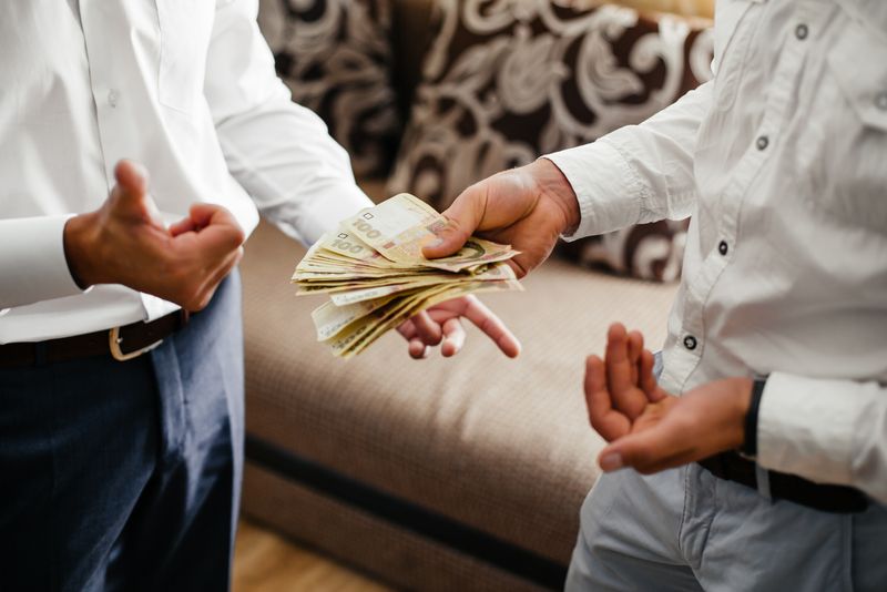 Pay back borrowed money promptly