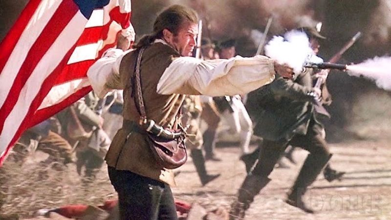 The Patriot (2000) – Benjamin Martin (based on Francis Marion)