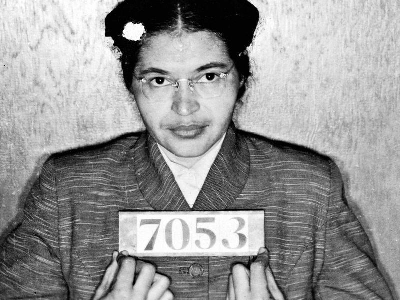 Rosa Parks Quote