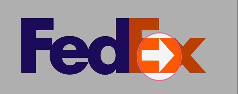 FedEx's Hidden Arrow