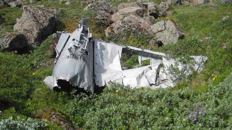 The Unexplained Crash of the “Hot Stuff” Bomber