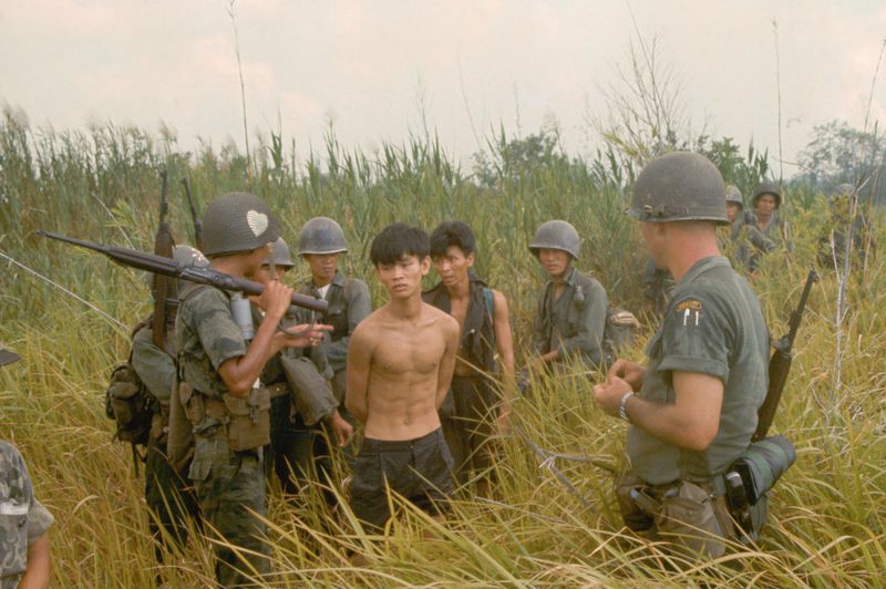 The War Was Simply Democracy Versus Communism
