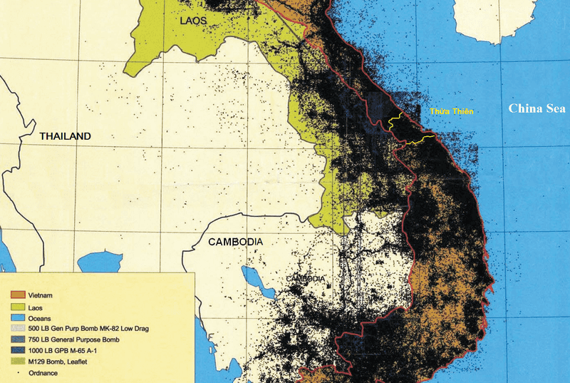 The Conflict Was Limited to Vietnam's Borders