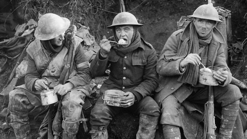 Soldiers Were Constantly Fighting