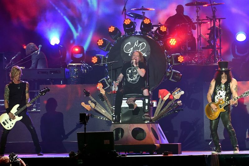Welcome to the Jungle – Guns N’ Roses