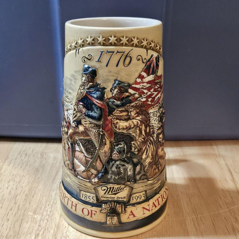 Bicentennial Beer Steins