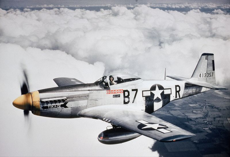 The P-51 Mustang Fighter Escort