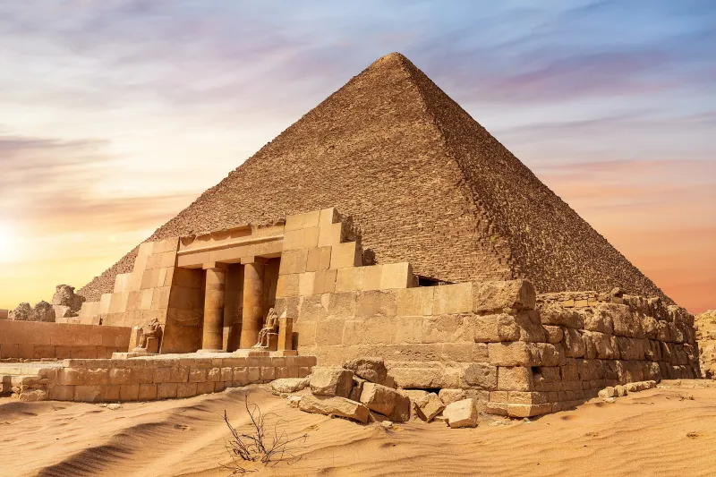 The Pyramids Were Built by Slaves
