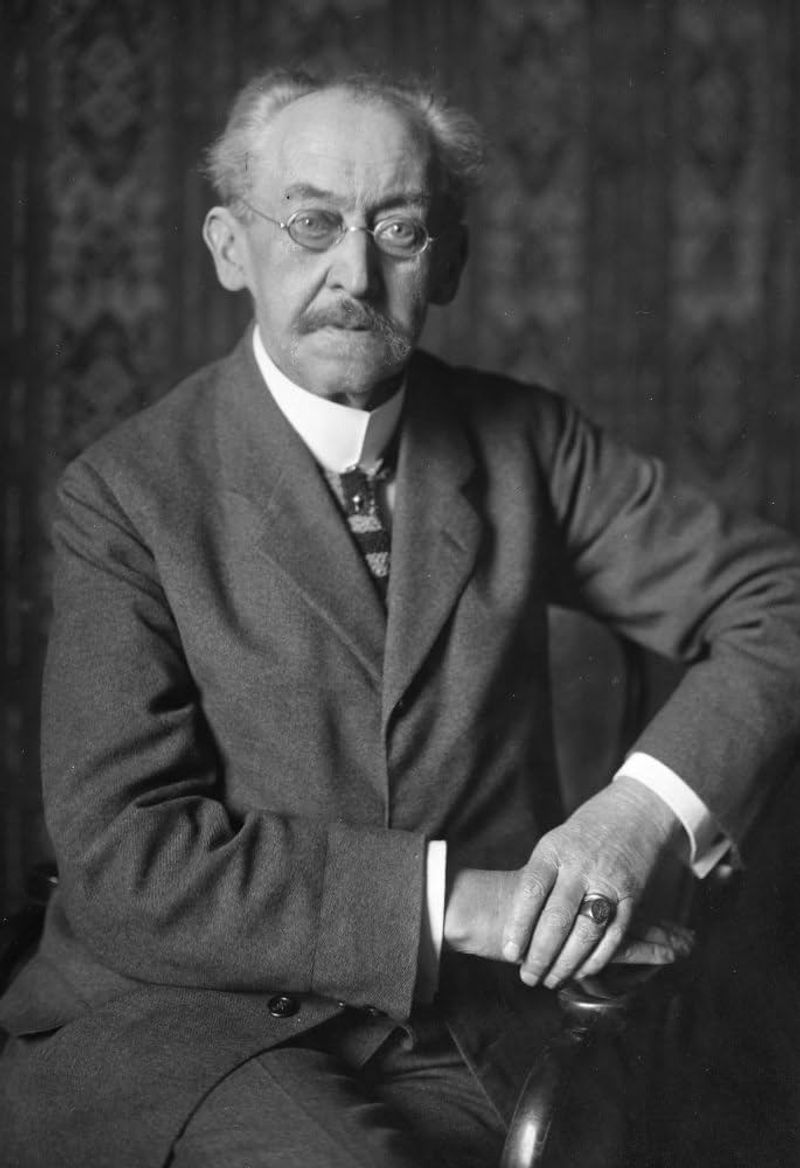 Adolf von Harnack, German Theologian, 1930