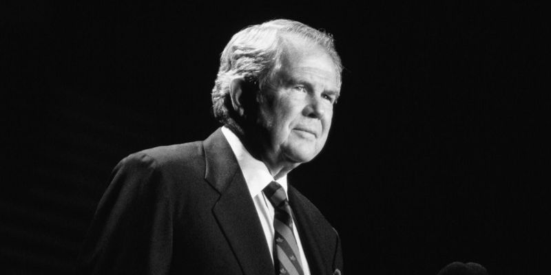 Pat Robertson, American Televangelist and Political Commentator, 2023