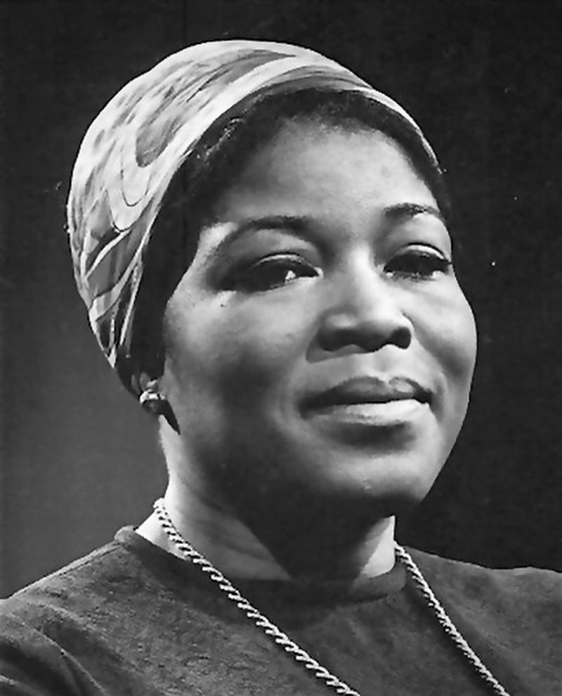Betty Shabazz – Educator & civil-rights activist, 1997