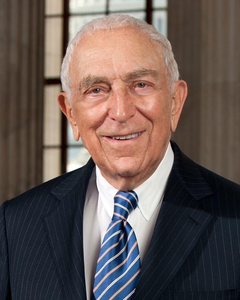 Frank Lautenberg, American politician, 2013