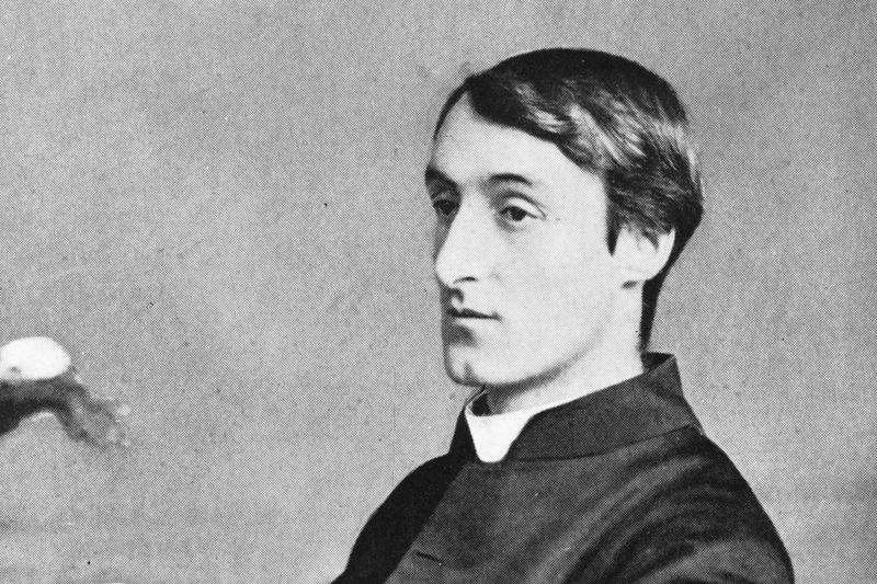 Gerard Manley Hopkins, English Poet, 1889