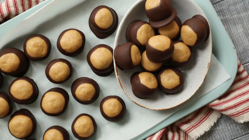 Peanut Butter Buckeyes