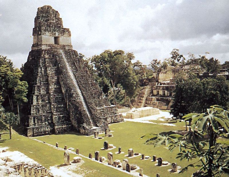 Tikal – The Mayan Metropolis
