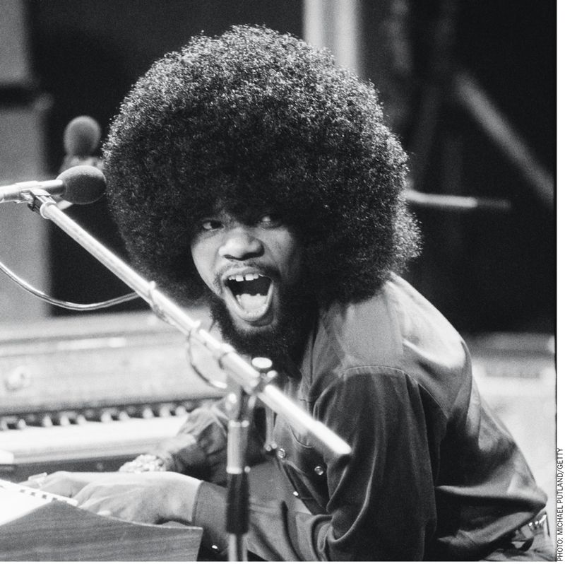 Billy Preston, American musician and songwriter, 2006