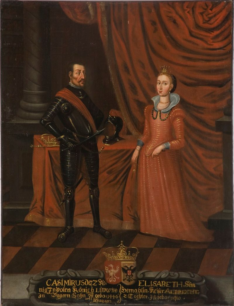 Casimir IV Jagiellon, King of Poland, 1492