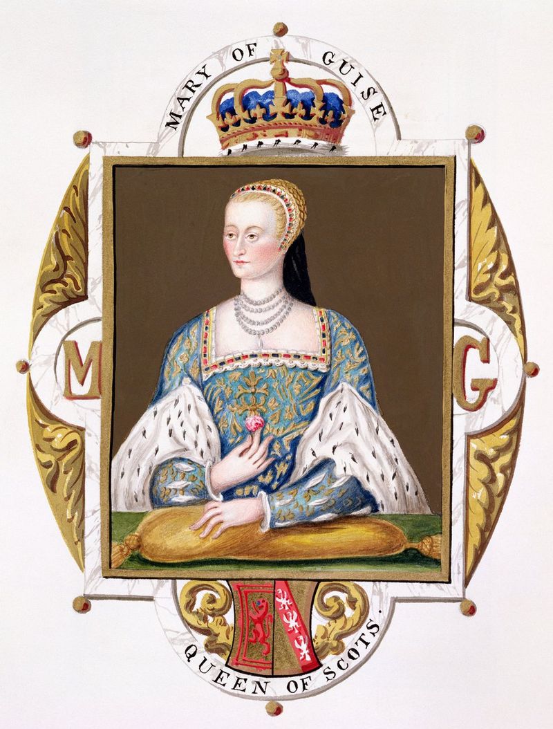 Marie of Guise – France to Scotland