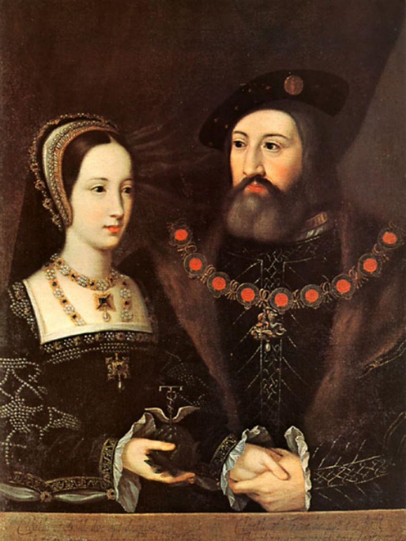 Mary Tudor – England to France