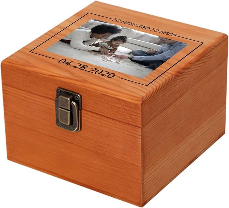 Exchanging Personal Keepsakes