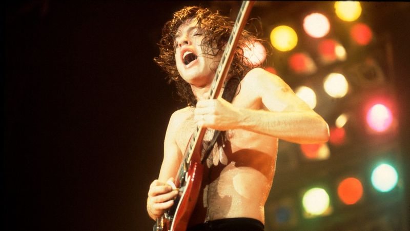 “You Shook Me All Night Long” – AC/DC (1980)