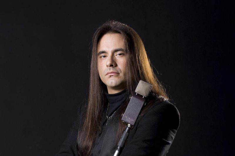Andre Matos, Brazilian Musician and Singer, 2019