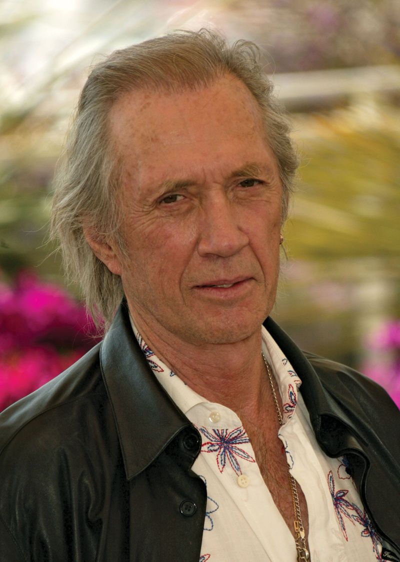 David Carradine, American actor, 2009